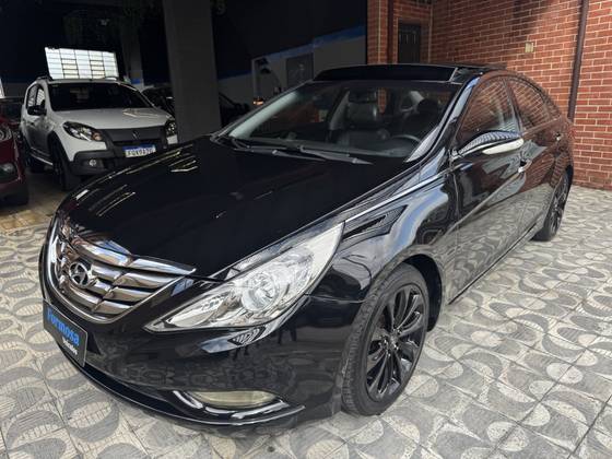 HYUNDAI SONATA 2.4 MPFI I4 16V 182CV GASOLINA 4P AUTOMÁTICO HYUNDAI SONATA 2.4 MPFI I4 16V 182CV GASOLINA 4P AUTOMÁTICO